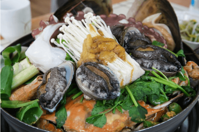 만민식당