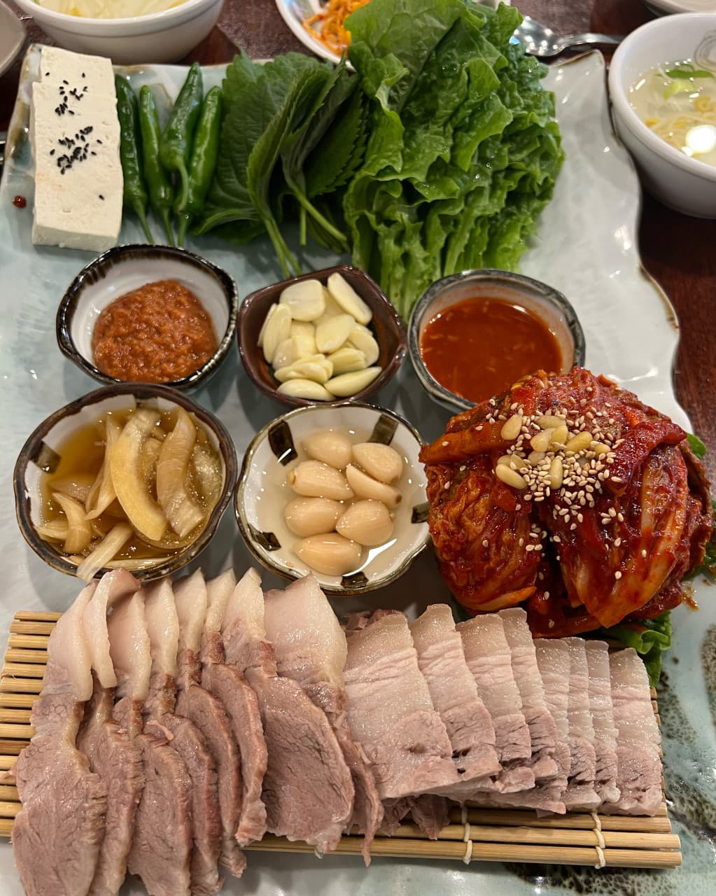 제라한보쌈: 푸짐하고 맛있는 보쌈 전문점