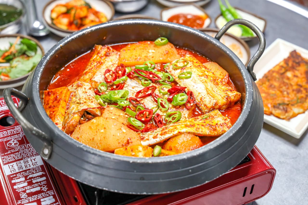 춘미향식당: 산방산 근처 갈치요리 전문점