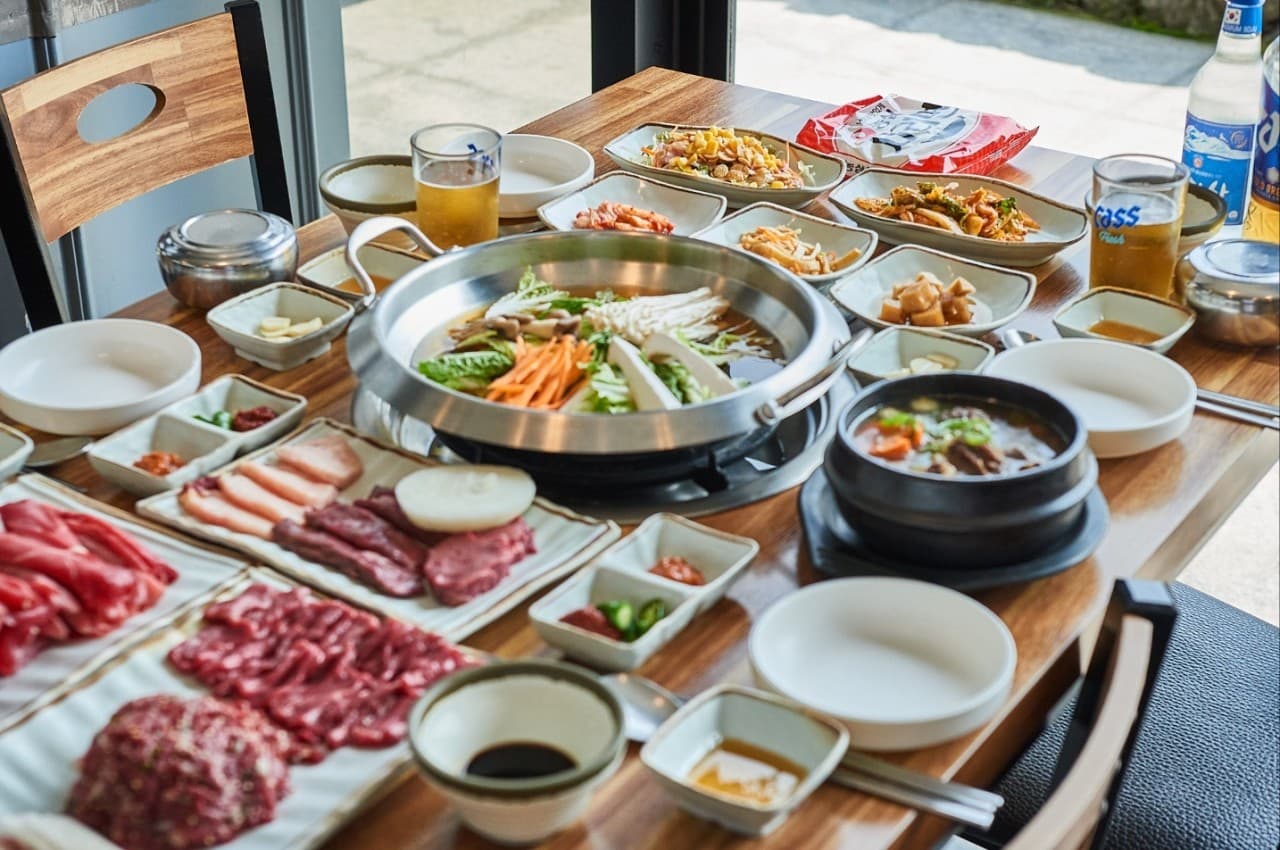 중문신라원: 미슐랭 선정, 제주 인증 말고기 전문점