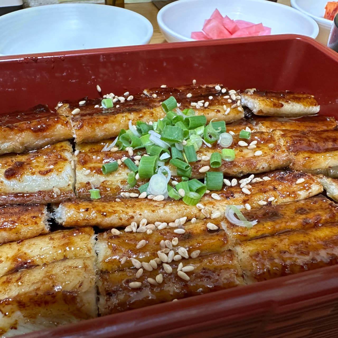 사계의 시간: 하루 50인분 한정 장어덮밥 전문점