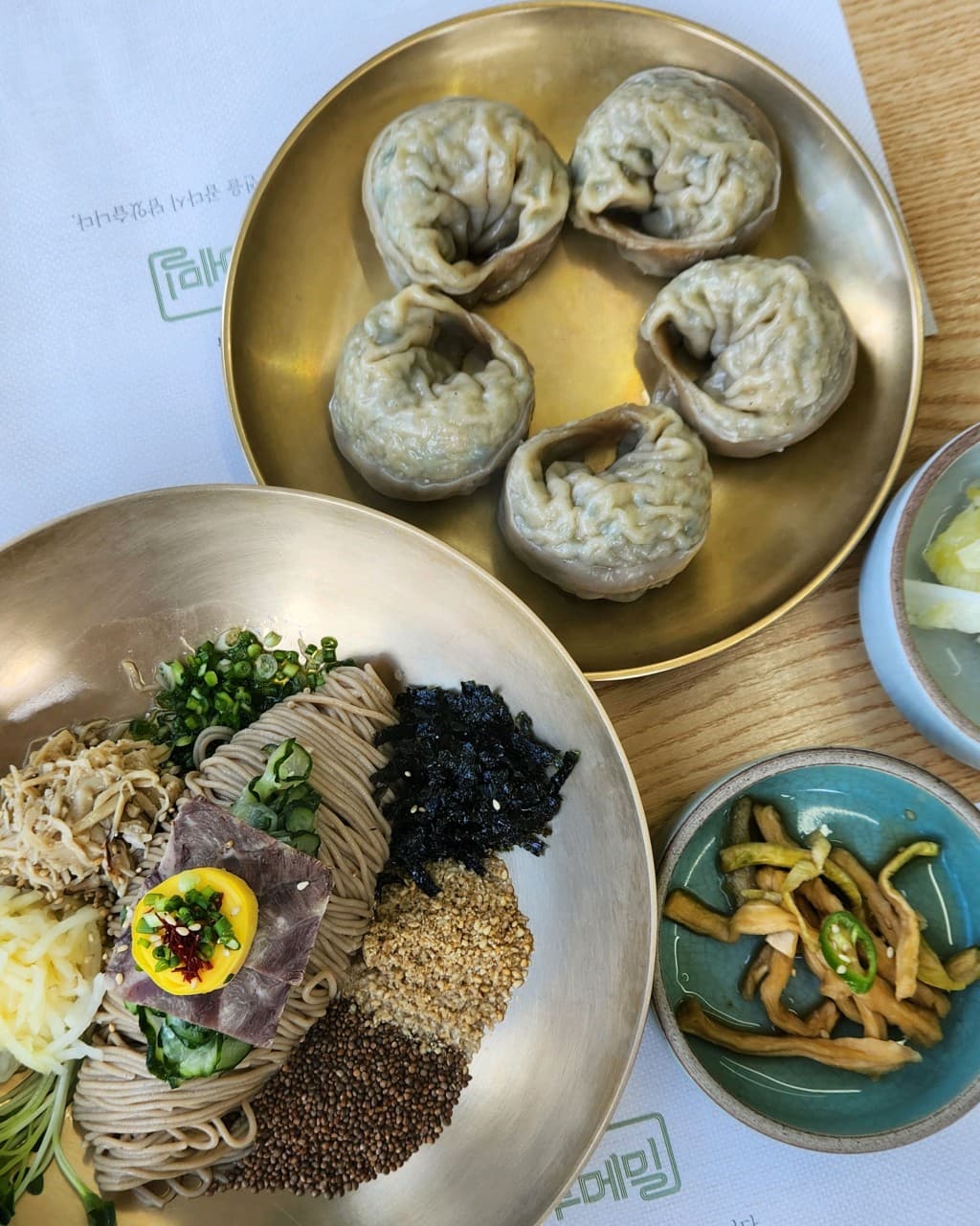 한라산아래첫마을 제주메밀식당