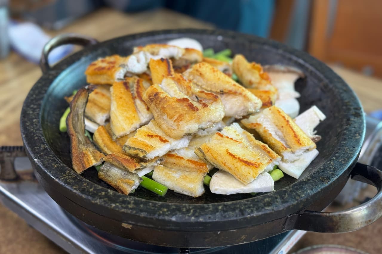 산이물식당