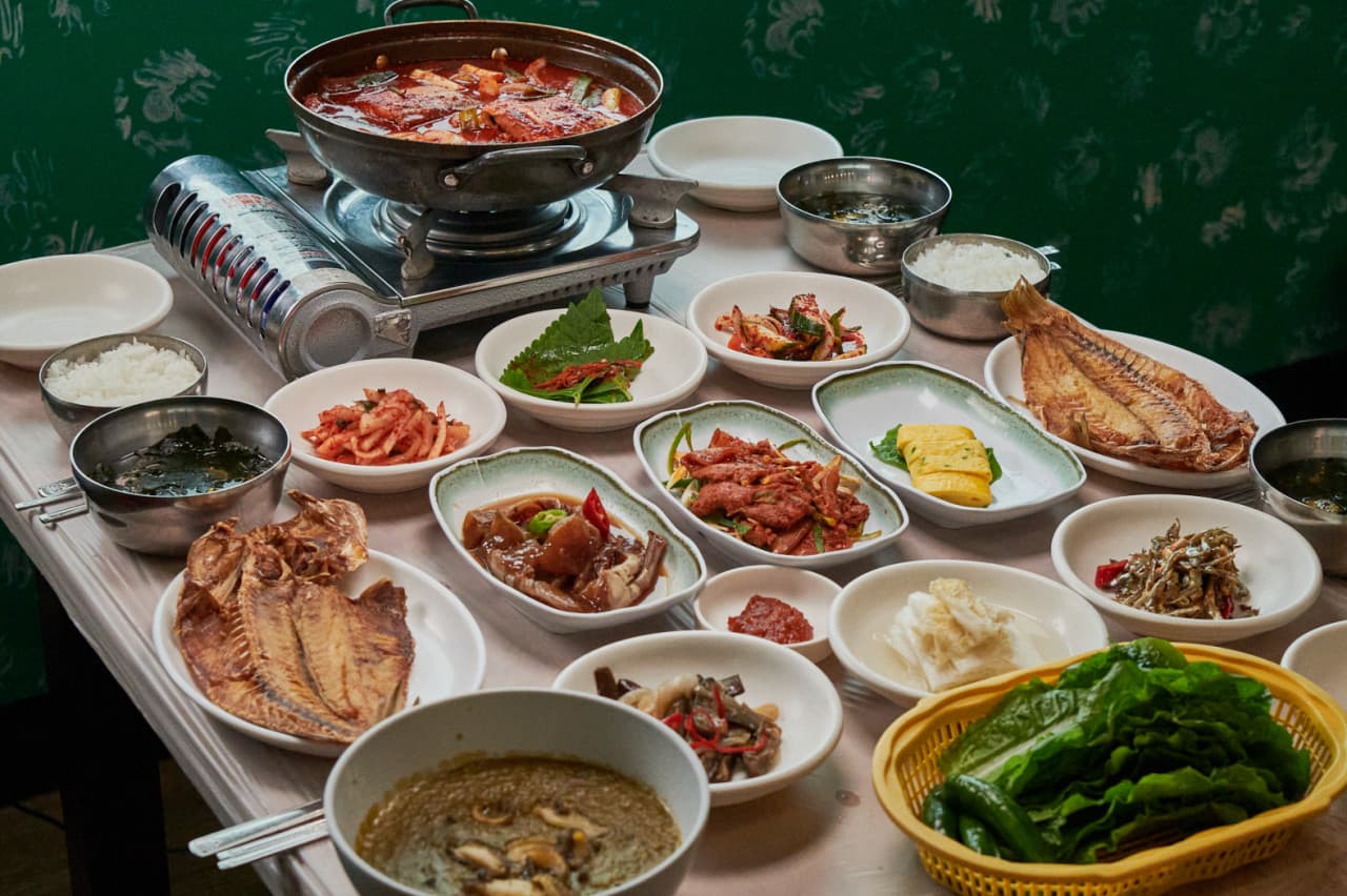 미도식당: 40년 전통의 착한 가격 옥돔구이 전문점