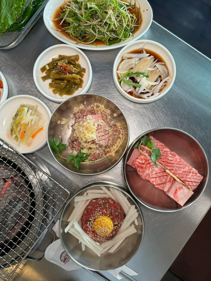 명호마농갈비: 제주한우와 제주마늘의 특별한 만남