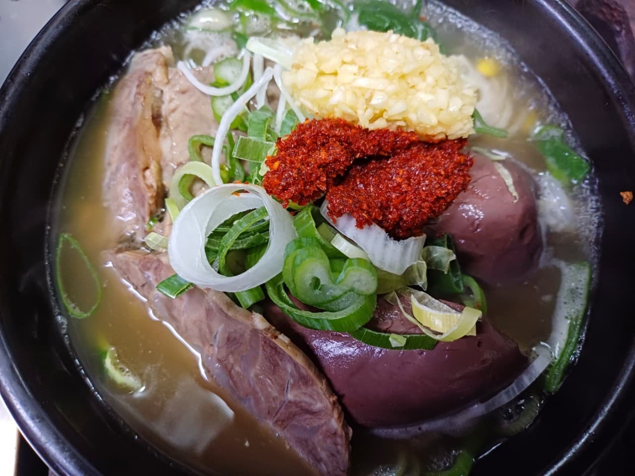 백성원해장국: 제주식 해장국의 참맛을 선사하는 맛집