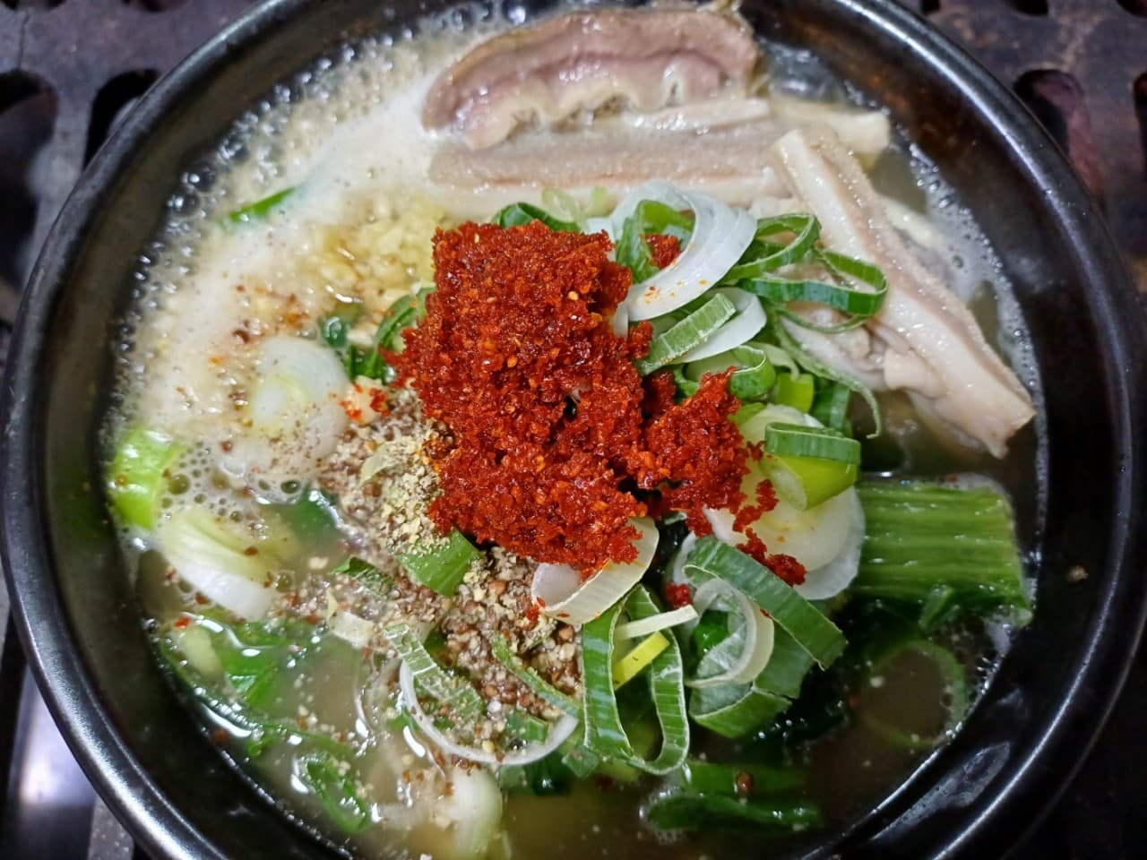 백성원해장국 사진 2