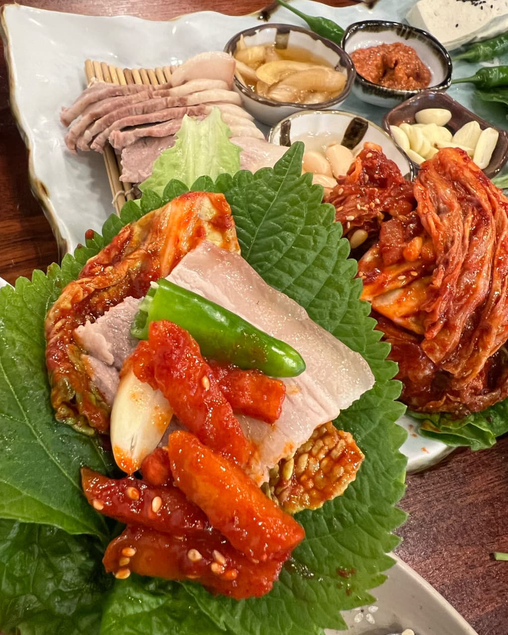 제라한보쌈 사진 2