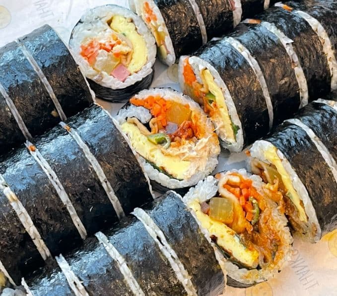 하하김밥 사진 2