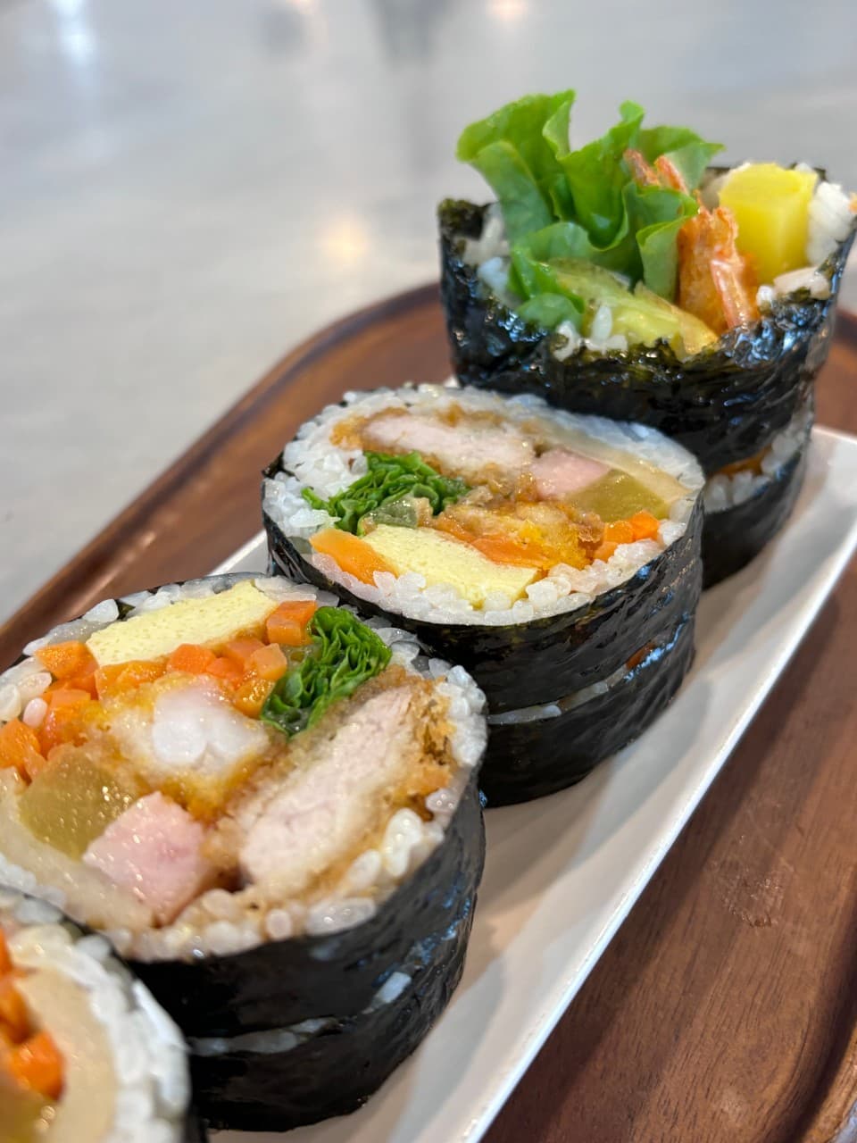 제대김밥 사진 3