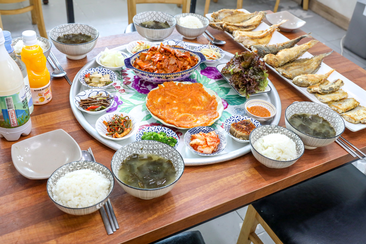 안덕 정식&뷔페 찐맛집 5곳